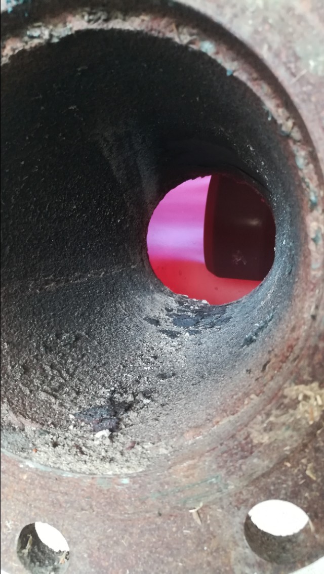 沼气热燃机,内燃式沼气燃烧器