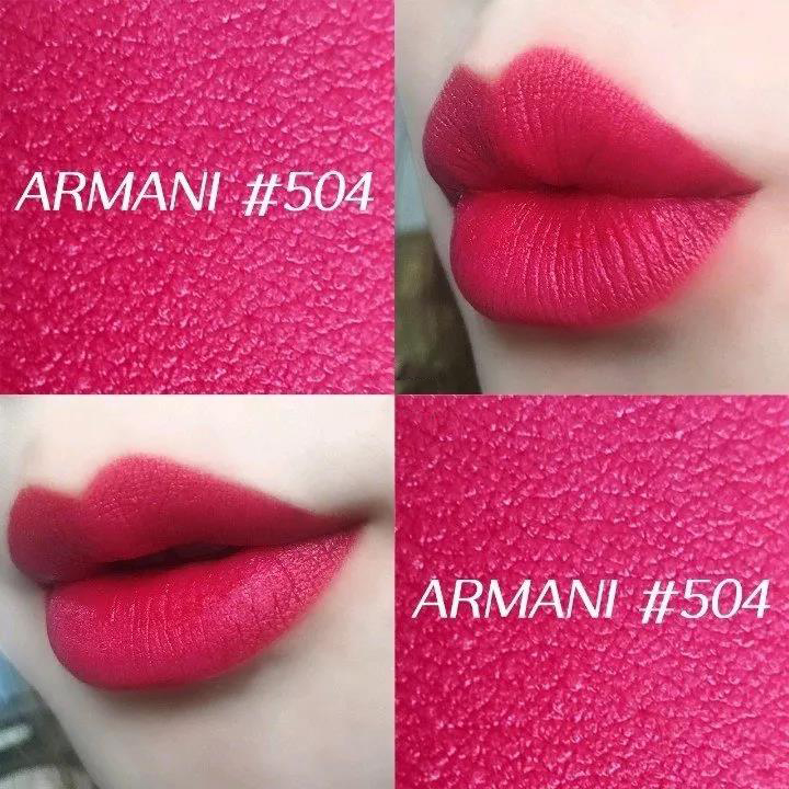 阿玛尼400口红和哪个口红颜色接近,阿玛尼405唇釉和口红哪个值得购买