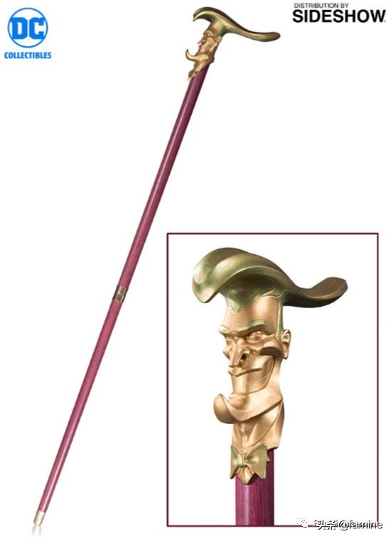 你的雕像有什么故事呢？,DC*小丑TheJoker）