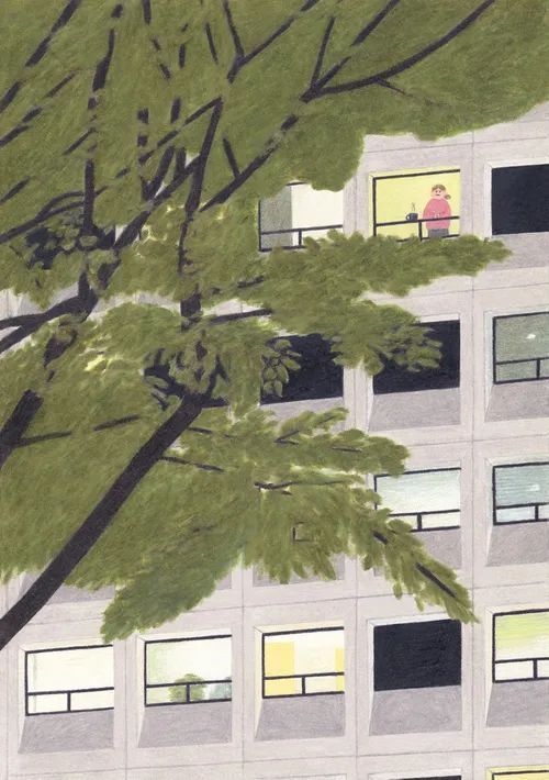 韩国插画家young,韩国插画师leekyuyoung暖心作品