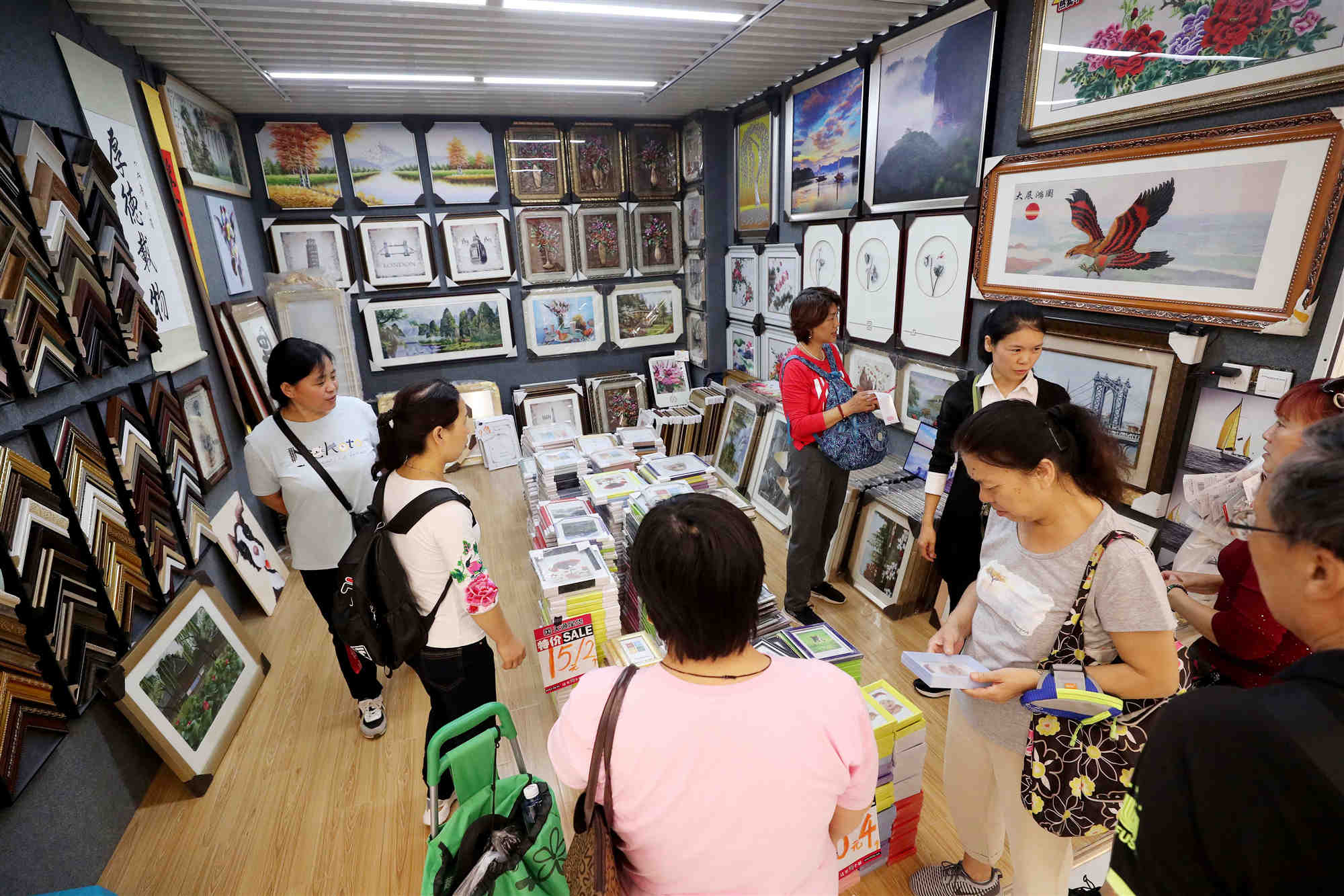 天通尾货市场改造,天通尾货最新调整消息