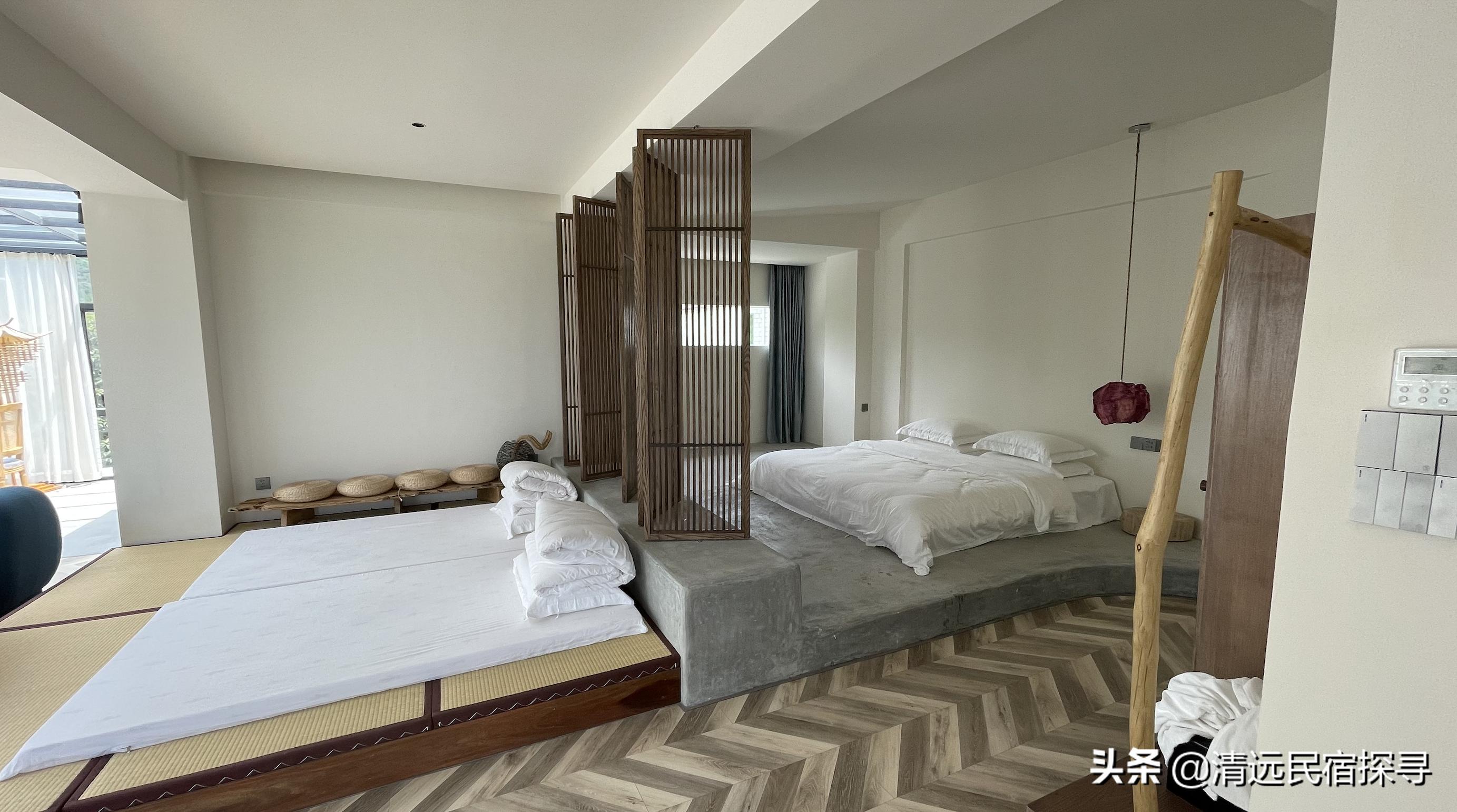 清远市民宿温泉最新推荐,清远带有温泉池房的民宿