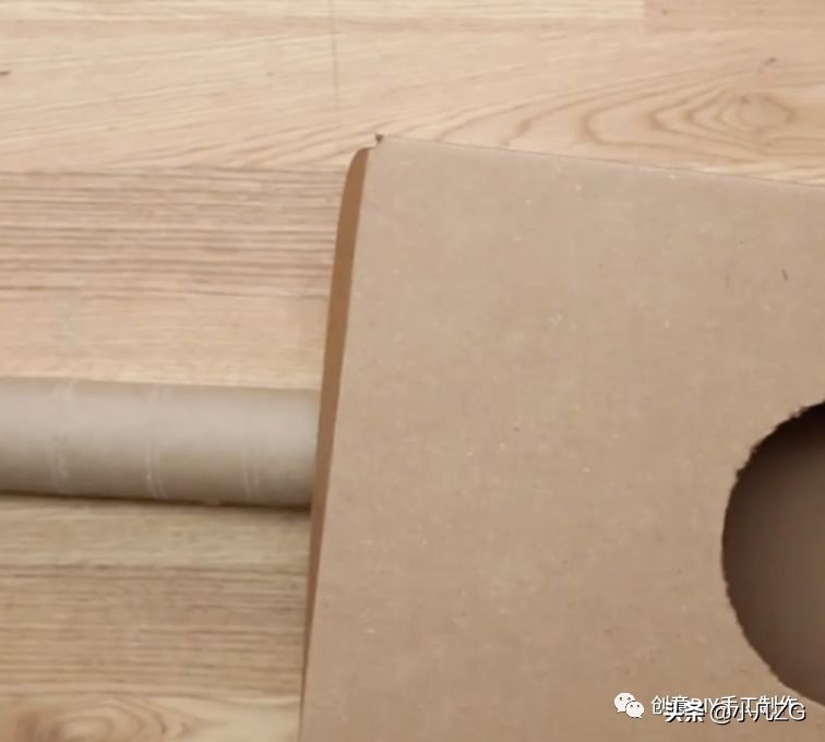 快递盒鞋架改造方法,快递箱子改造鞋子收纳盒