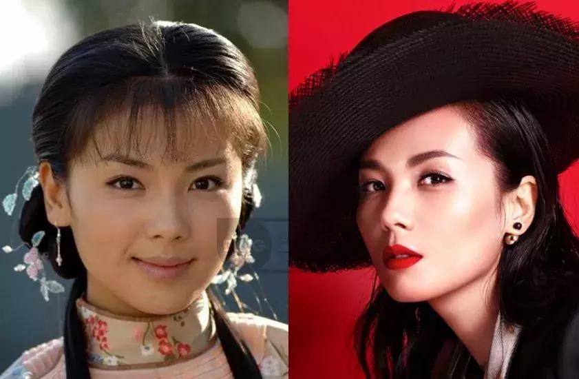 俞飞鸿颧骨抗老,高颧骨俞飞鸿