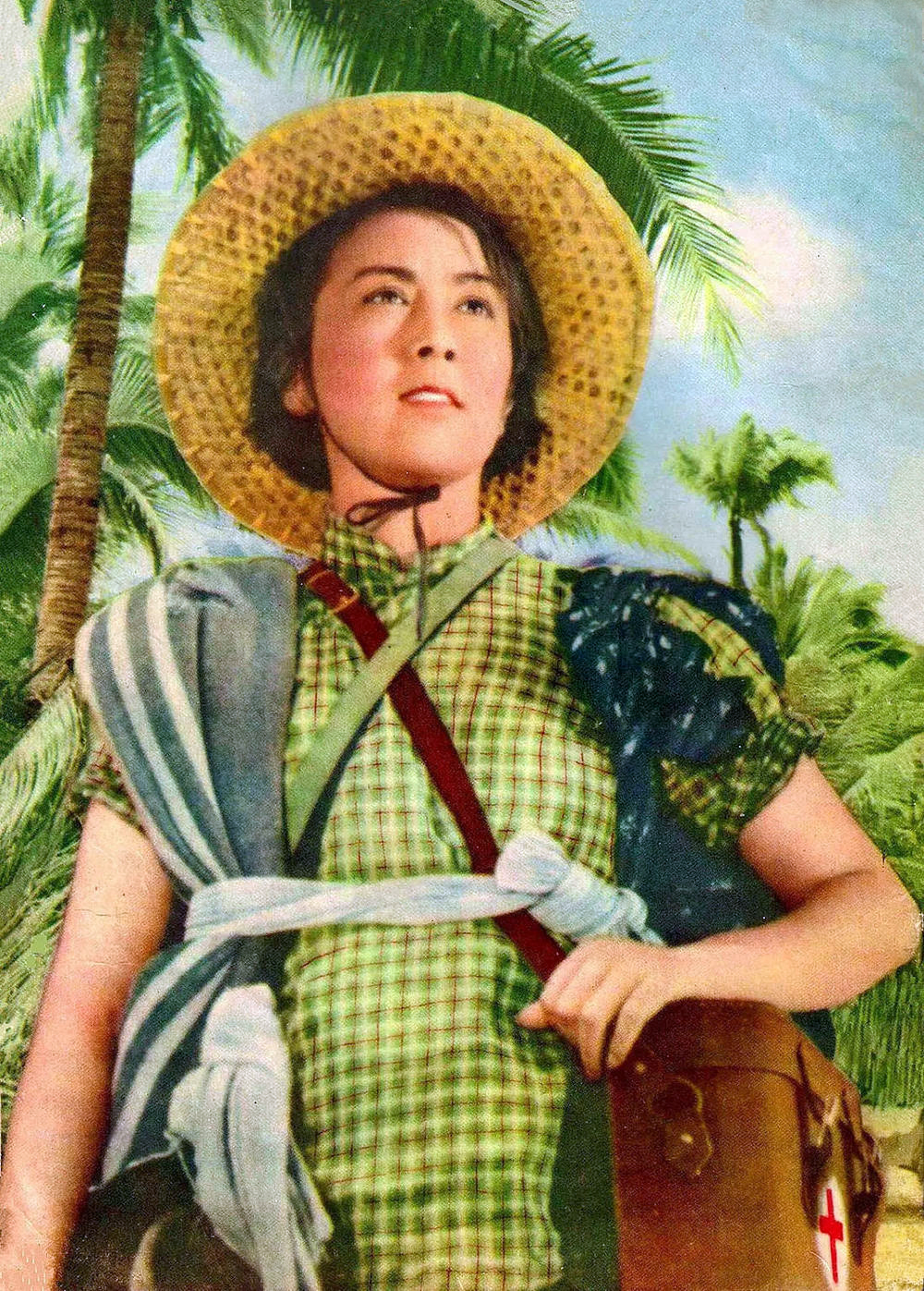 上官云珠年老图片,上官云珠最后一张照片