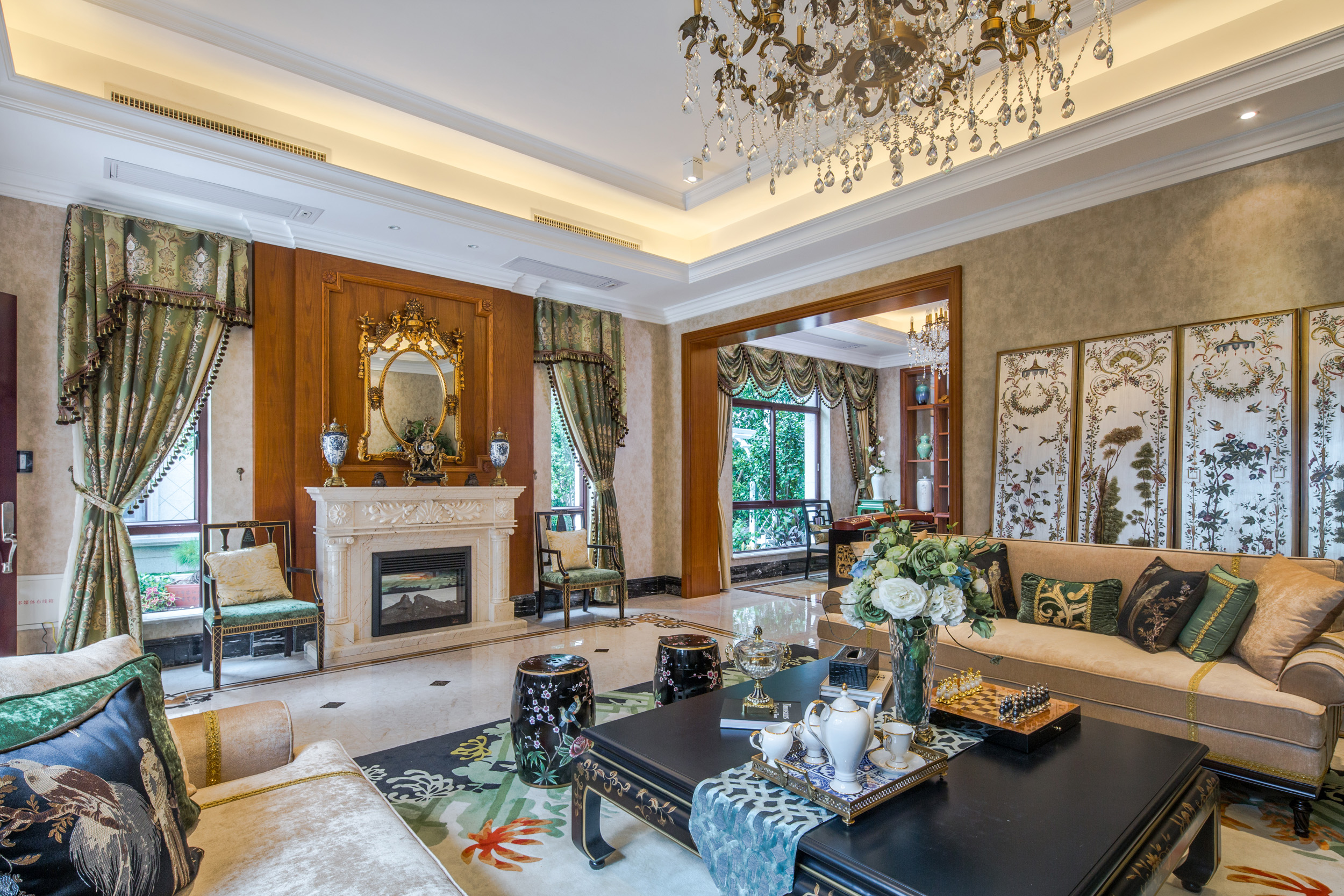 佛山碧桂园西苑别墅,碧桂园西苑别墅加建