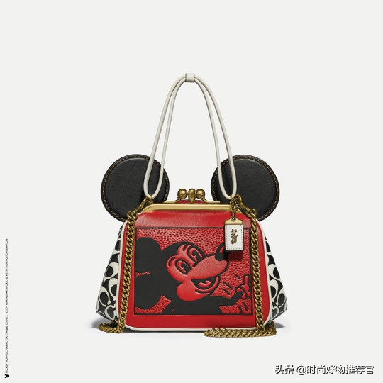 Coach新包|三方联名系列,米老鼠和涂鸦艺术