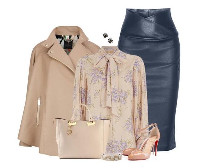 各种时尚女装,春天时尚穿搭女装