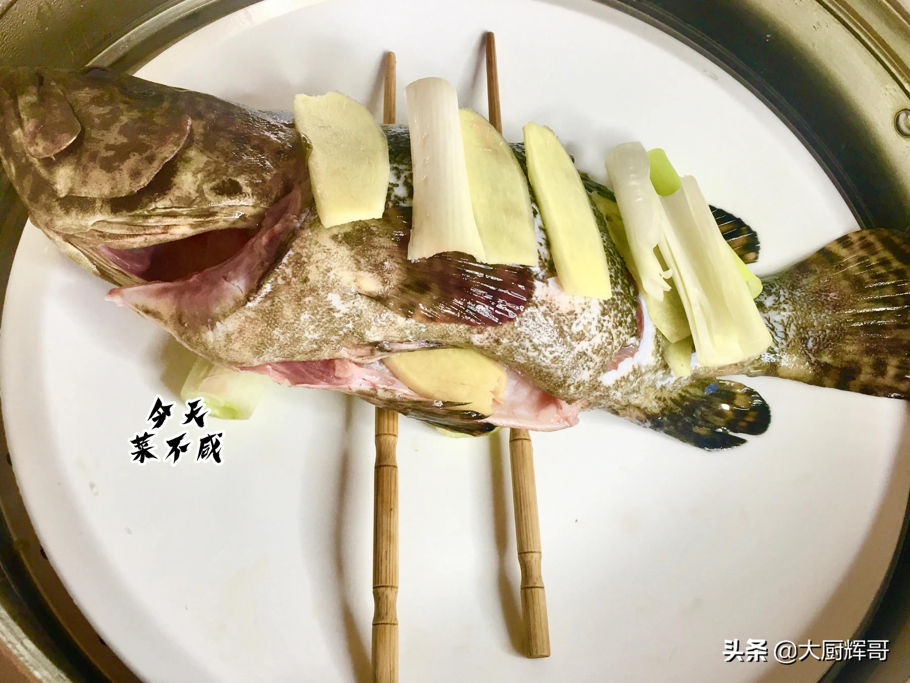 清蒸石斑鱼需要蒸多长时间和做法,清蒸石斑鱼蒸多久熟