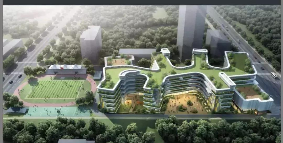 西安五环小学新建,最新西安这3所学校正在加紧建设