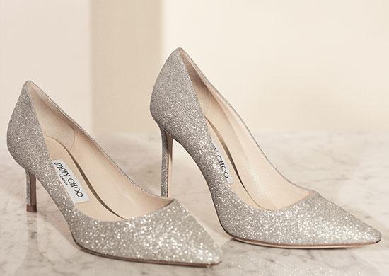 看到这双鞋的时候，我有点想结婚了