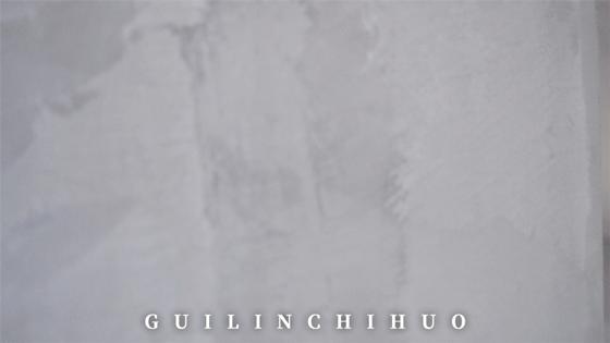 桂林奶茶店探店拍照,性冷淡风奶茶店拍照墙布置