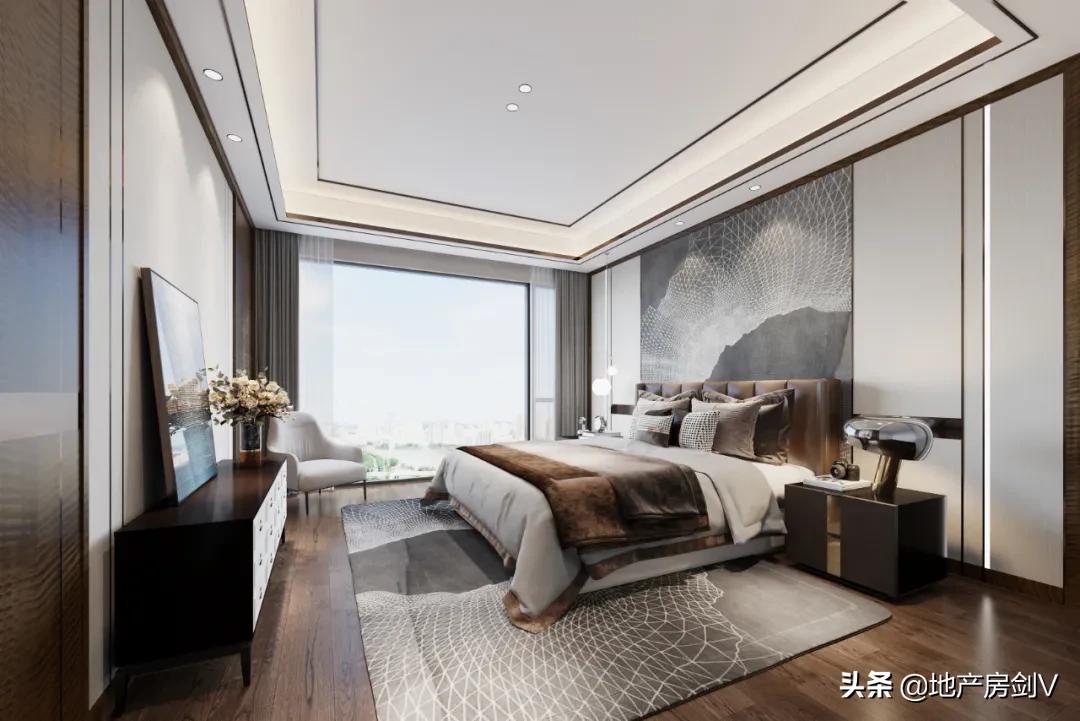 西安蓝城环球中心大平层,西安环球中心高档楼盘