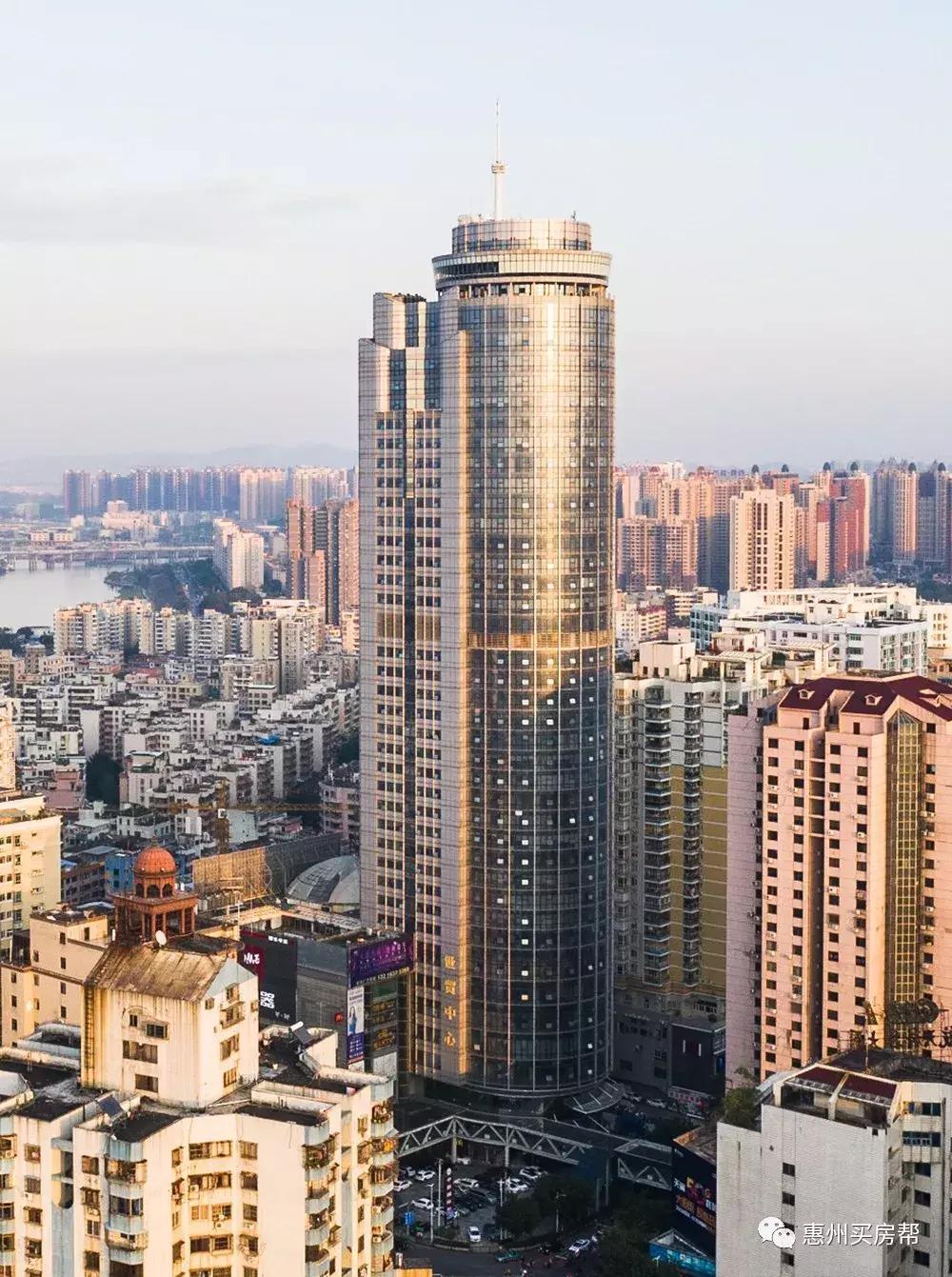 惠州最美高楼排名前十位是哪些,惠州高楼哪个楼盘最好