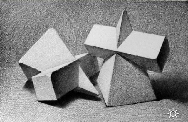 素描基础几何体圆柱体,零基础素描教程快速学会几何体