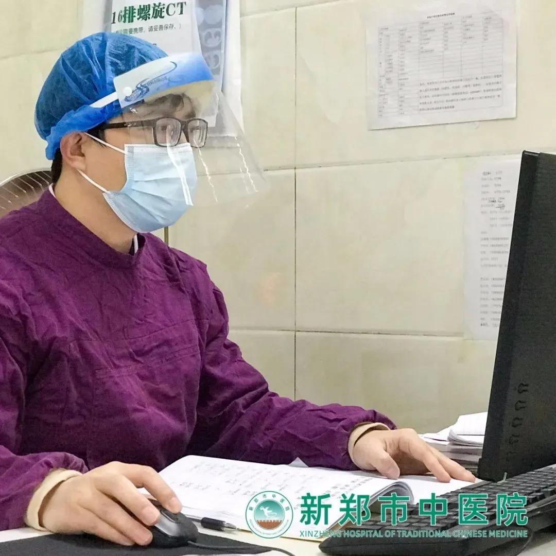 医务人员坚守防疫一线,发热门诊抗疫哨岗