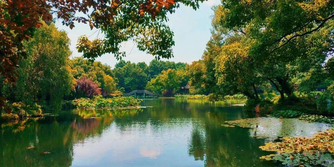 杭州西湖必游景点攻略大全图,杭州西湖新十景游玩顺序攻略