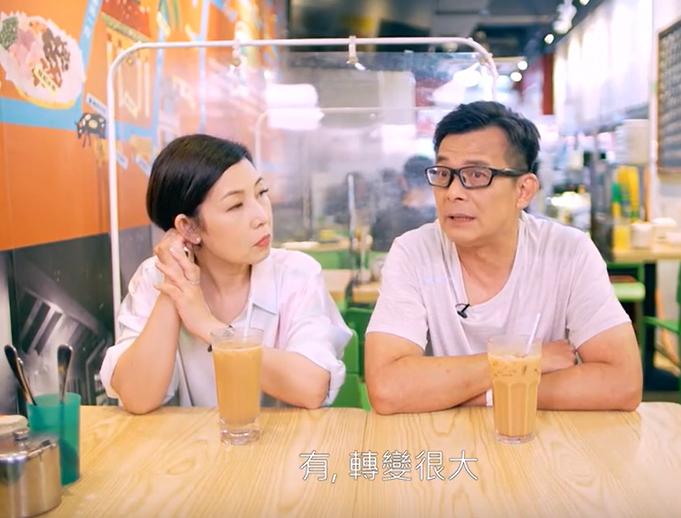 黄日华很专一,黄日华谈初恋视频