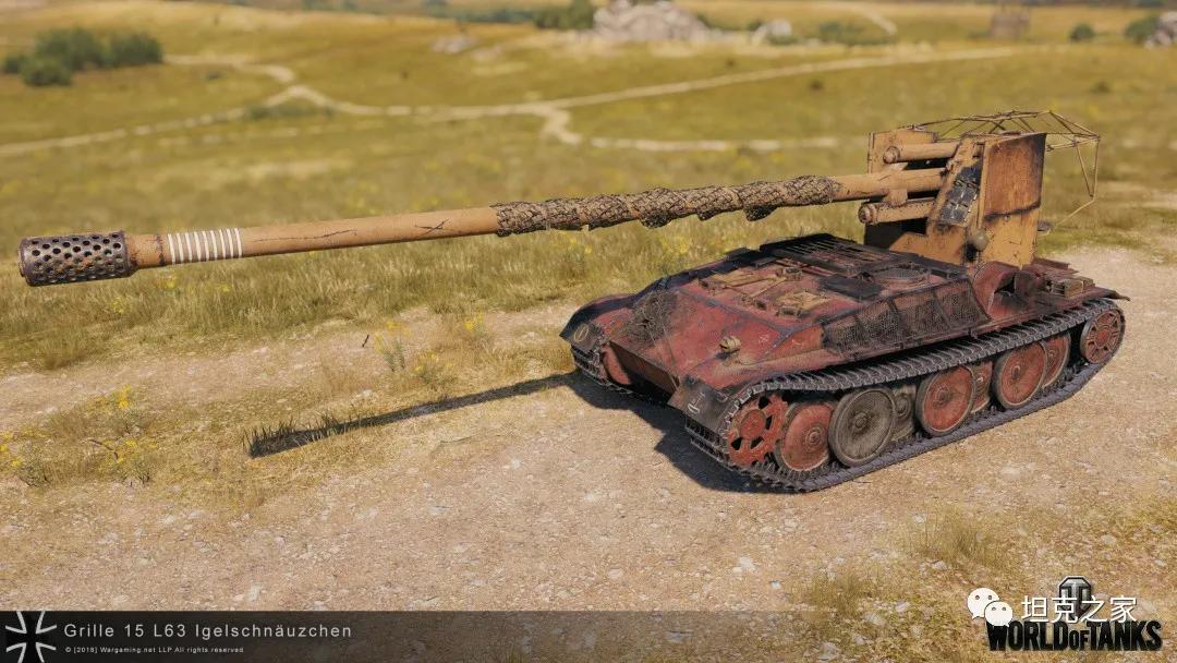 “大口径”与“高机动”的完美结合！“蓝色矢车菊”的强悍实力