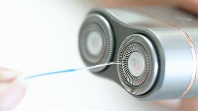 难怪小米有品都上架的焕醒剃须刀，89克打火机大小，15项产品专利