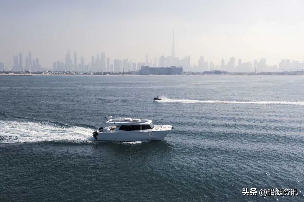 阿联酋48米私人豪华游艇,阿联酋货船