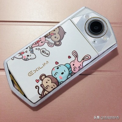 测评2999的卡西欧美颜相机，长的和手机一样的相机有什么特异功能