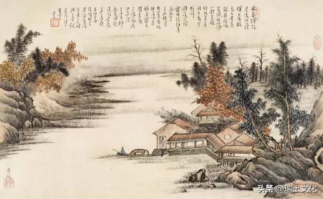 溥儒作品真迹图片,溥儒写字高清图片