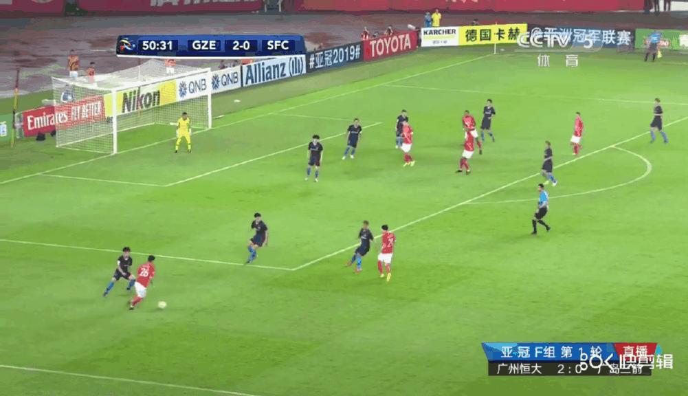 胡睿宝打恒大完整视频,胡睿宝亚冠名单