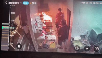 油锅着火别着急下一句,油锅起火别慌这几招都能用