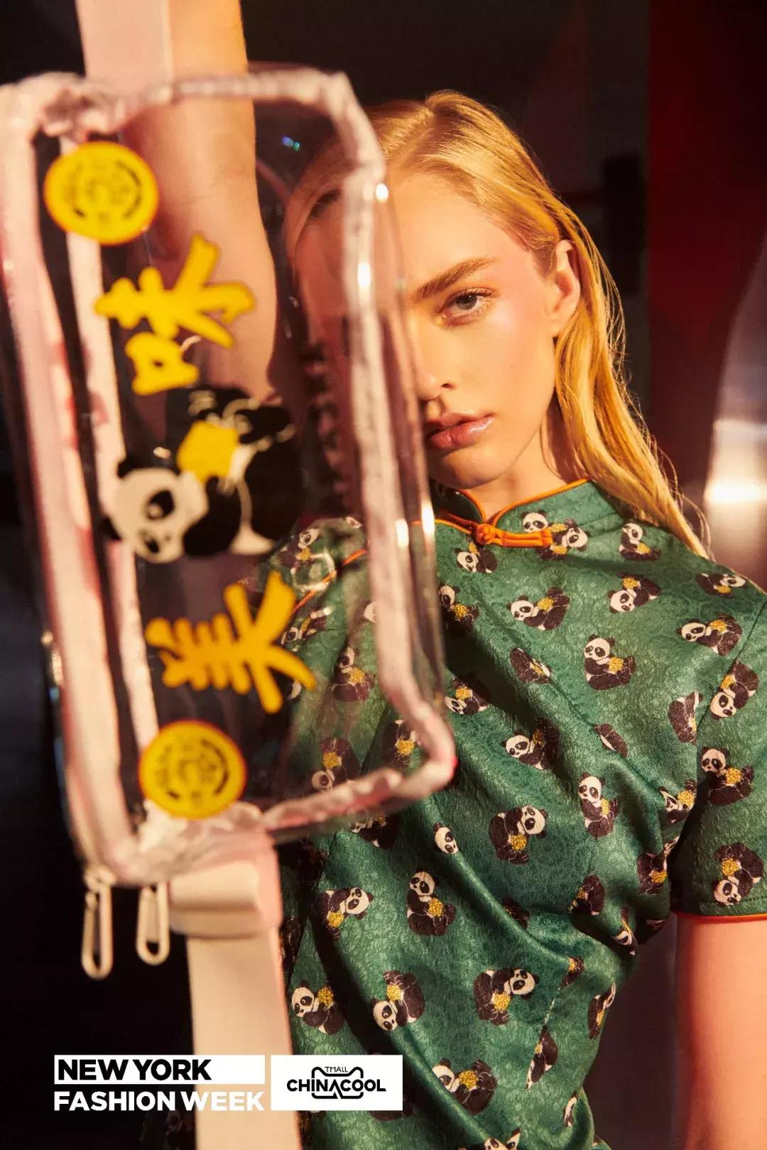 玩转2019上海时装周,玩转时装周t台潮元素