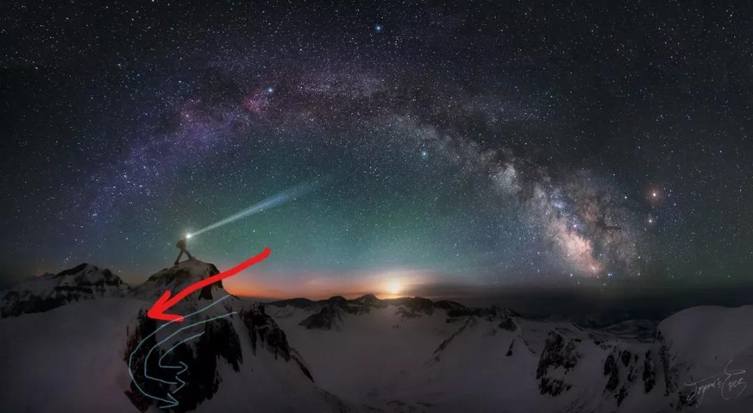 冰雪摄影实战推荐,雪地摄影前期参数