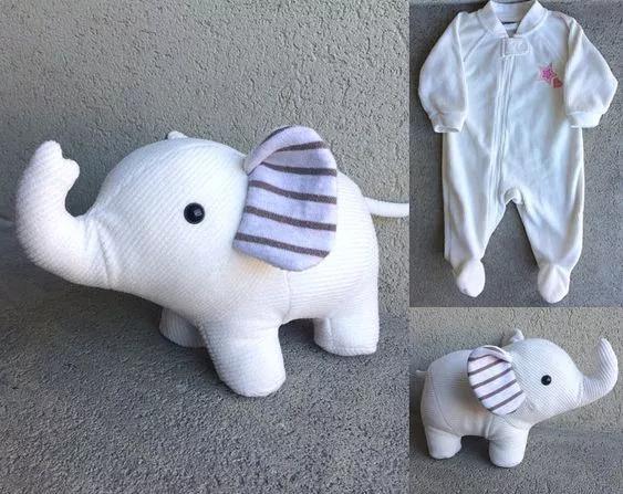 自制婴儿玩偶衣服,自制玩偶布娃娃睡衣