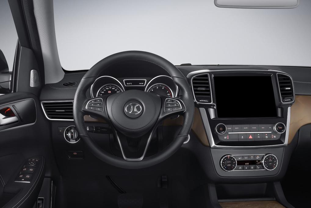 奔驰gls和北汽bj90,北汽bj90改奔驰