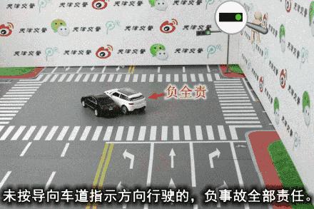交通事故全责情况动画,27种交通事故责任划分