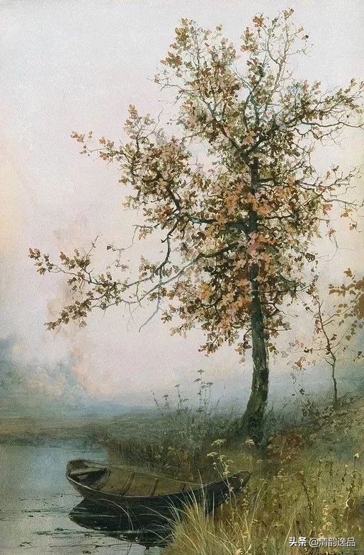 俄罗斯画家经典油画风景作品欣赏,俄罗斯艺术家尤金油画