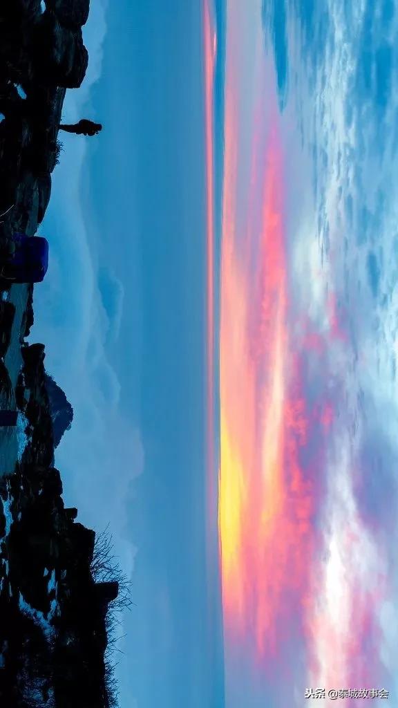 泰山美图100张,泰山云海美图