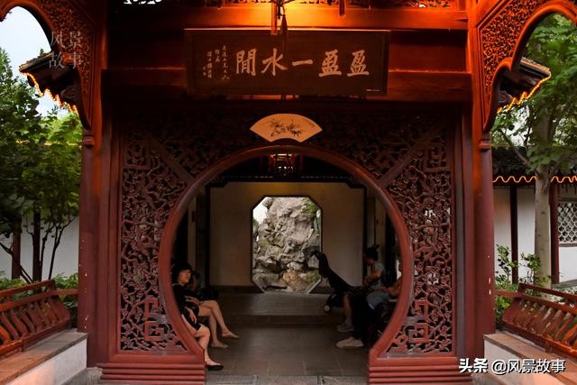 南京明朝古典园林,南京古园林