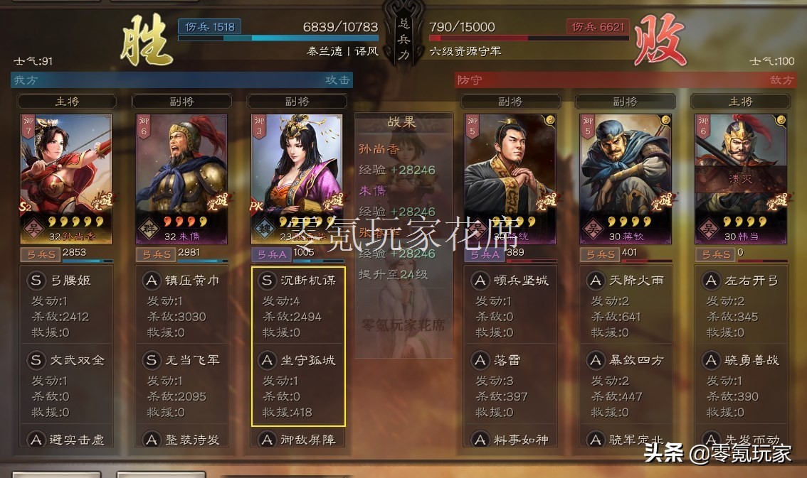 三国志孙尚香朱儁左慈最强搭配,三国志战略版s3孙尚香朱儁开荒