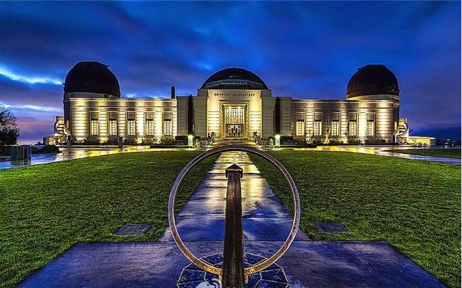 美国洛杉矶的景点照片,洛杉矶景点分布地图图片