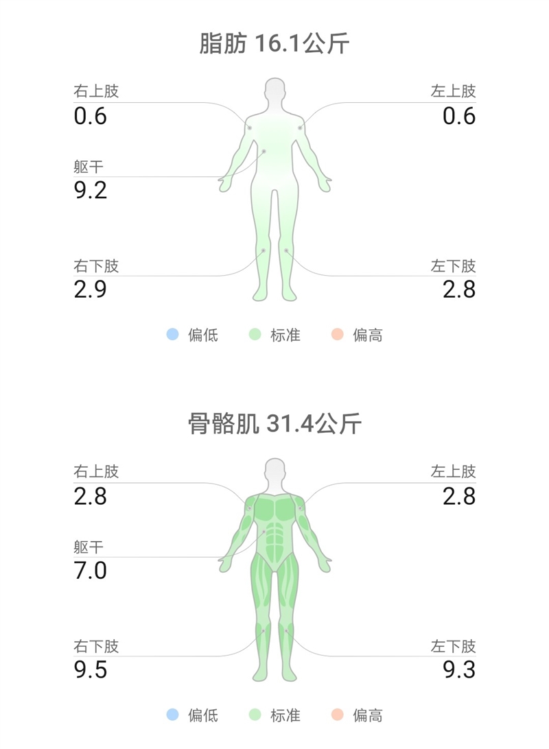 健身房体脂仪测评报告,华为体脂秤wifi版和体脂秤3哪个好