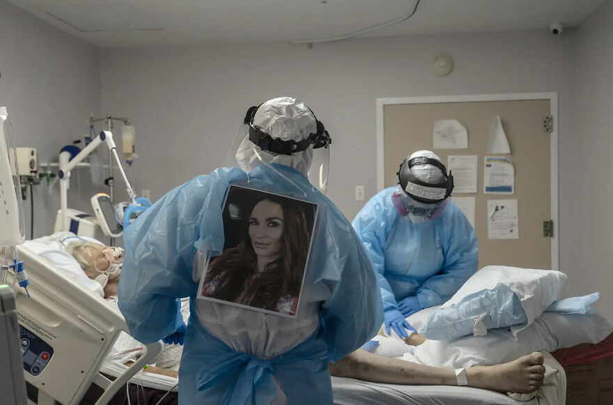 美国疫情中的医护视频,最新美国疫情医院真实视频