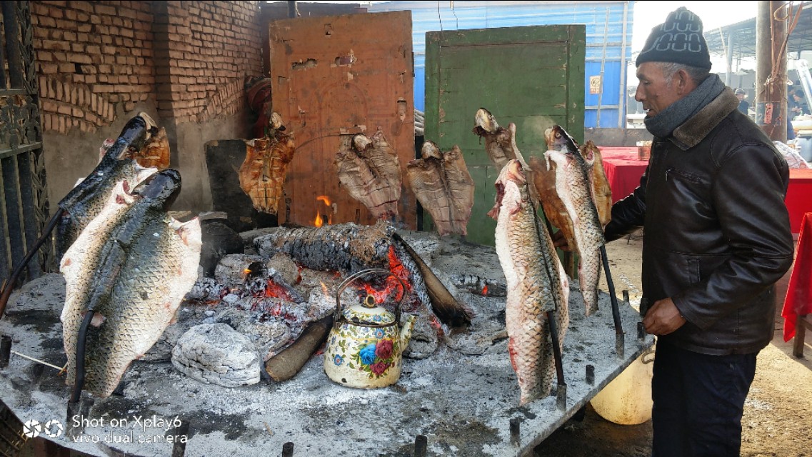 巴扎烤羊肉,巴扎烧烤