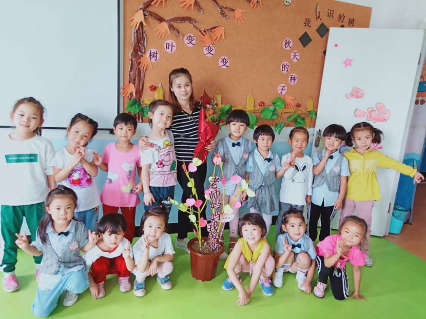 东华最美教育人（十二）——童乐幼儿园韩锐