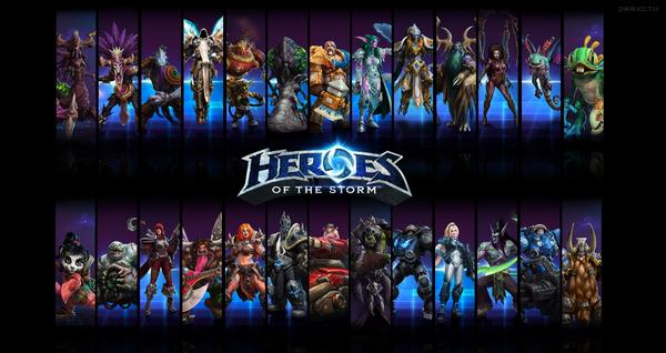 风暴英雄的悲惨命运，或许早已经被王者荣耀暗示