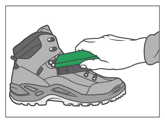 如何测登山鞋防水,登山鞋防水的正确方法