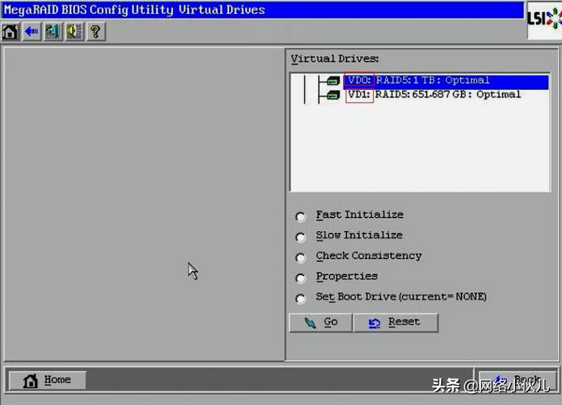 Ctrl+H快捷键阵列卡配置步骤(例如2008IMR/2108/2208、9271)