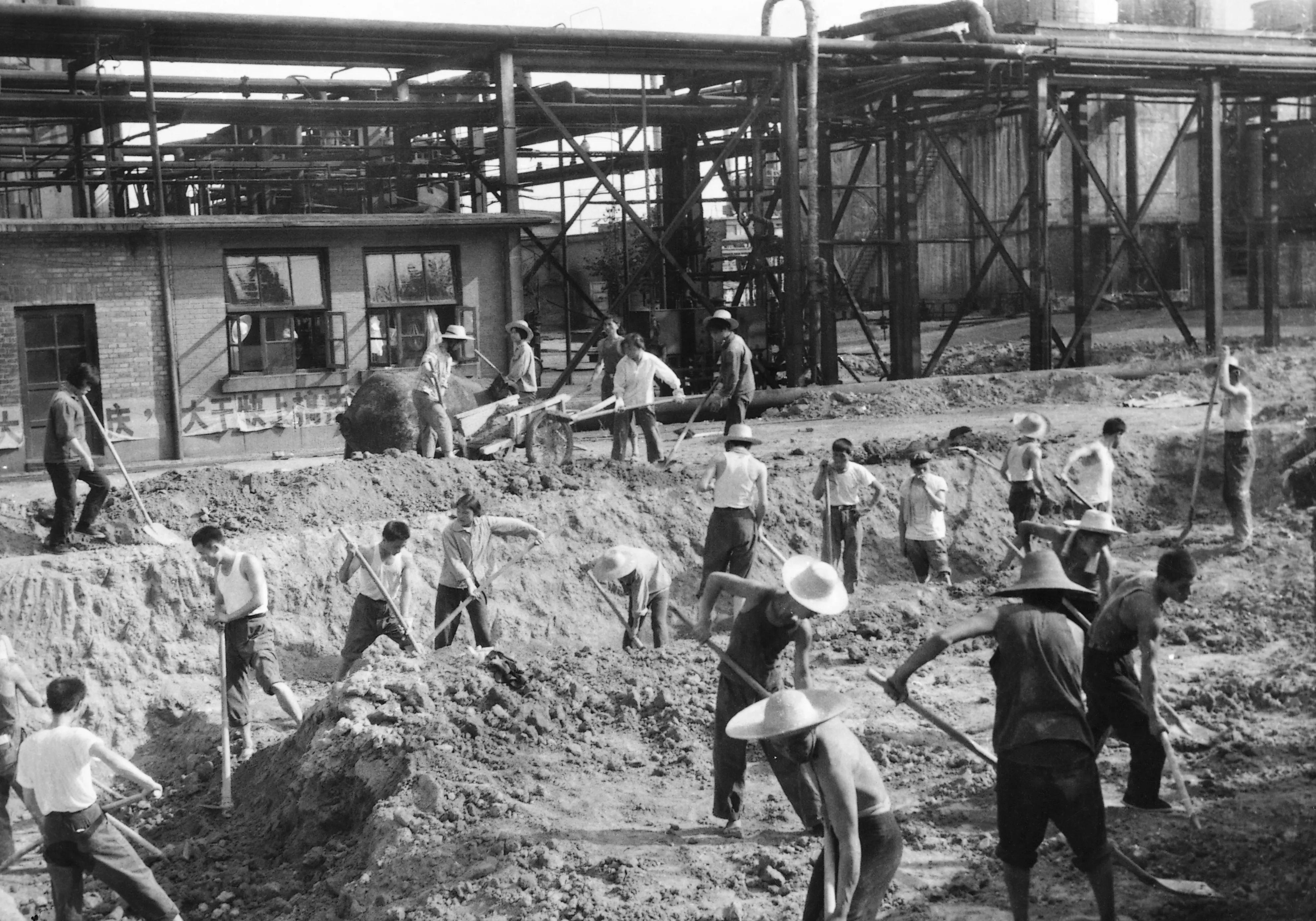 支援三线的照片,三线建设老照片三线子弟的回忆