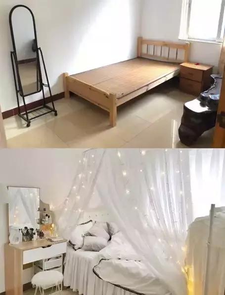 90后花3000元爆改出租房,厦门房屋出租改造