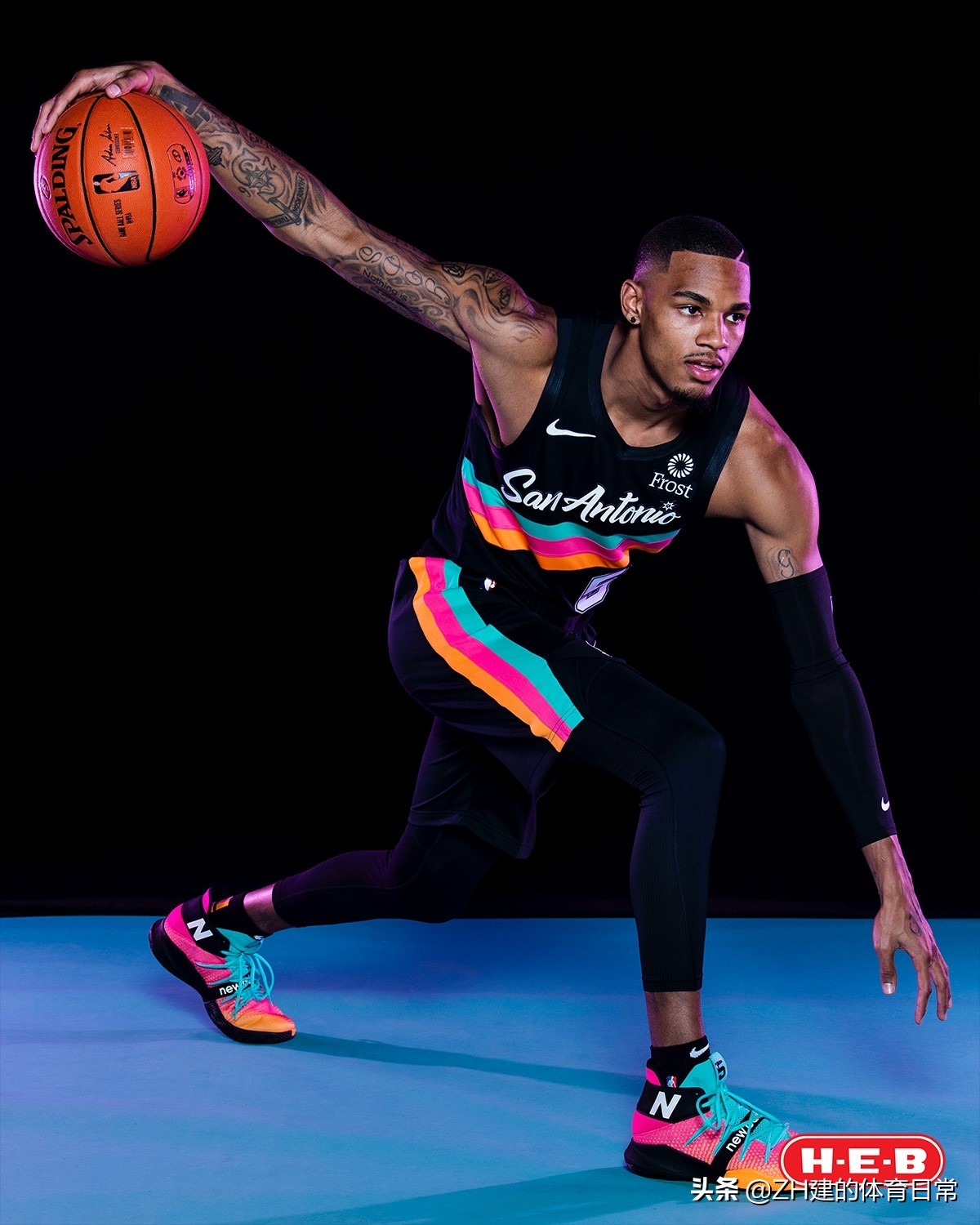 马刺队官方公布20-21新赛季城市版队服