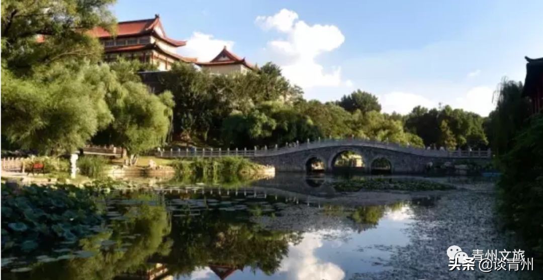 青州市区景区地图,青州全域旅游